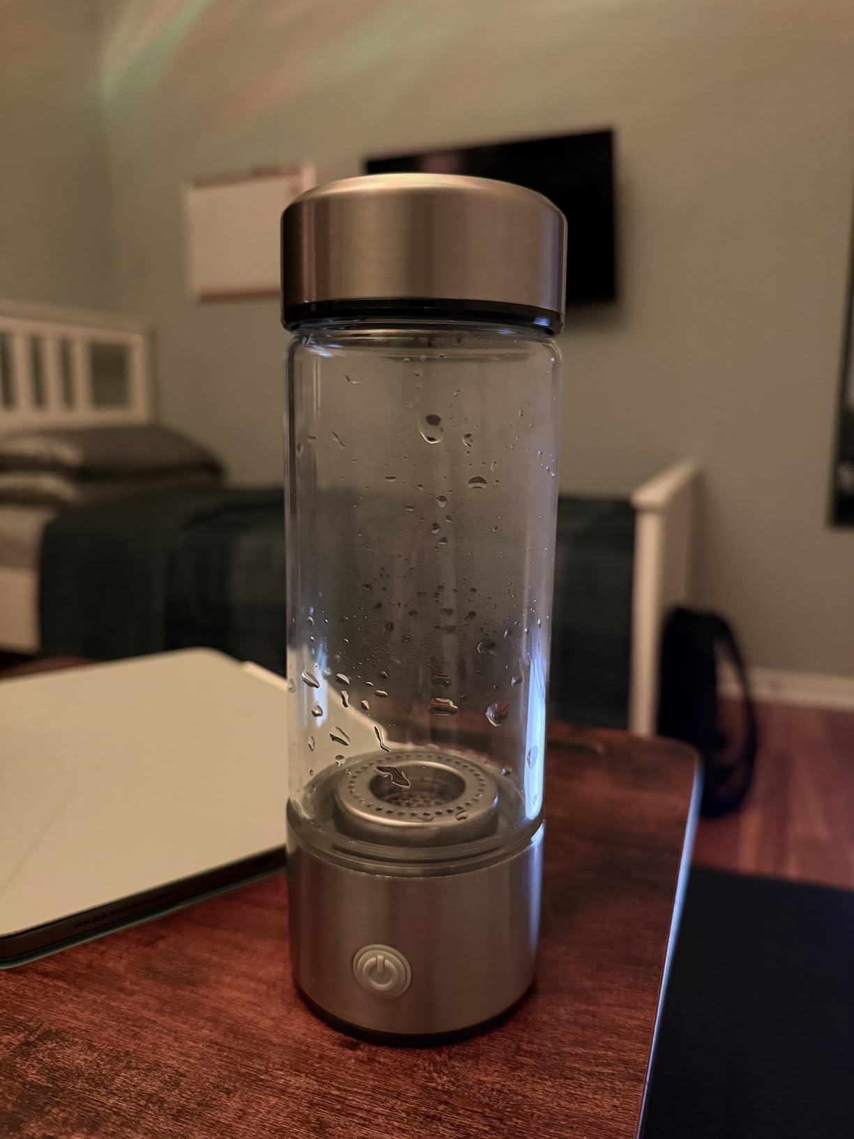 Upgrade 3-in-1 Hydrogen Water Bottle with Display - Industry TOP - 24-Hour Hydrogen Lock | 0 Chlorine & 0 Ozone | 100% Leak-Proof Seal, Hydrogen Water Bottle Generator with Hydrogen Straw customer photo 1