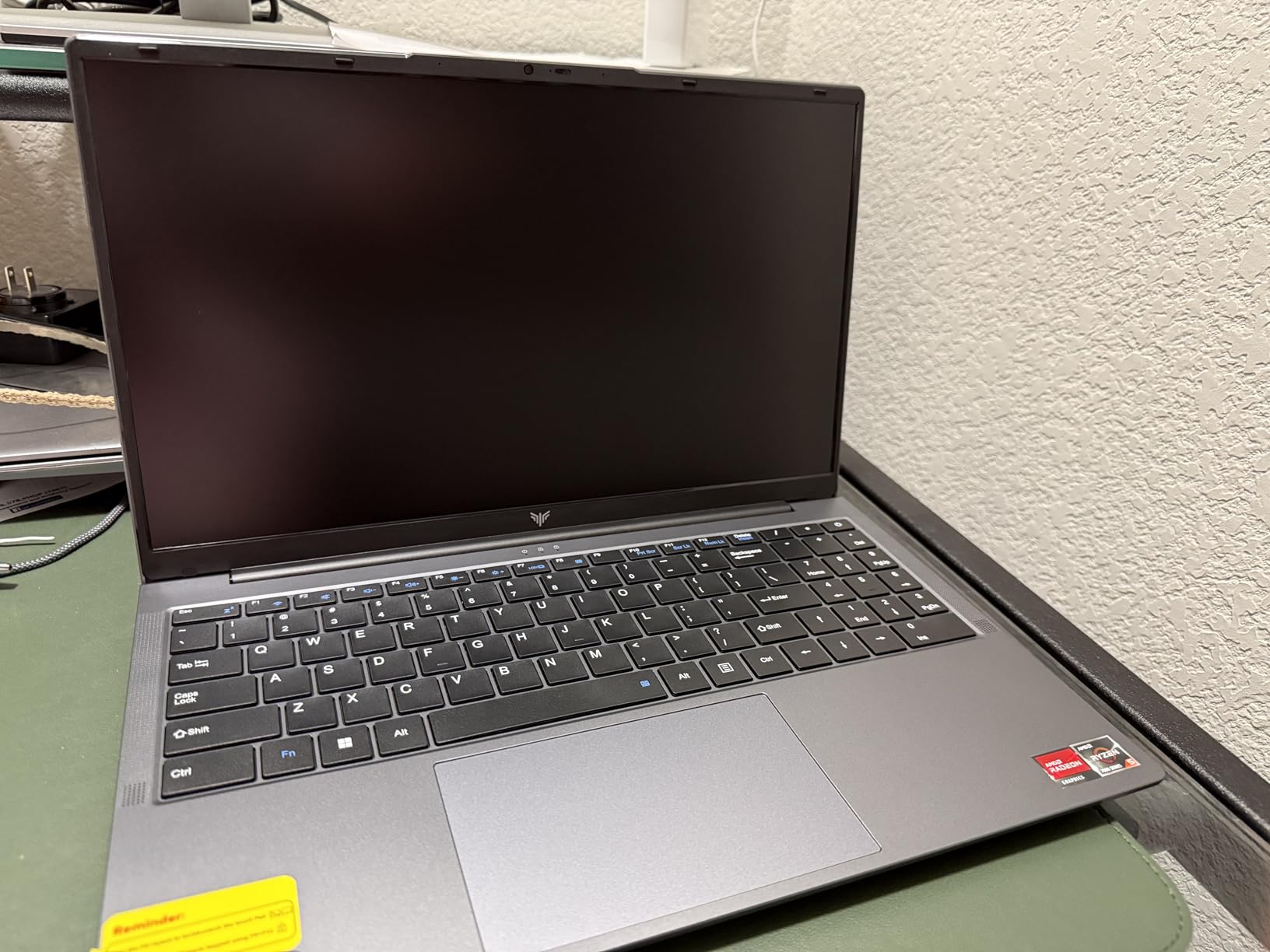MALLRACE Laptop with AMD Ryzen 7000 Series Processor (Up to 4.3GHz), AMD Radeon Graphics, 16GB DDR4 512GB NVMe SSD, Wi-Fi 6, Type-C, 15.6