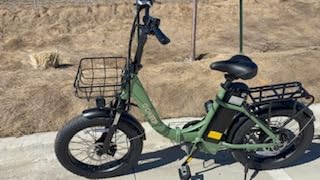 1300W/1800W Folding Electric Bike for Adults, 75-86 Miles PAS Range, 52V 13Ah/18.2Ah Removable Battery, 20