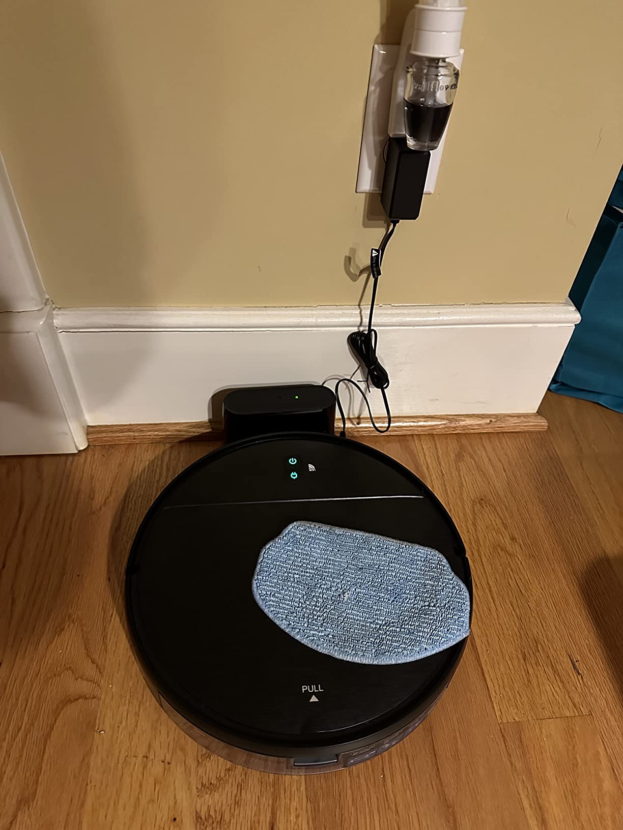 MAMNV Robot Vacuum and Mop, 11500 Pa Suction, 3-in-1 Robotic Vacuum with Smart LiDAR Navigation, 90 Day Self-Emptying,160 Min Runtime,App/Alexa/Voice Control, Ideal for Pet Hair, Carpet & Hard Floor customer photo 2