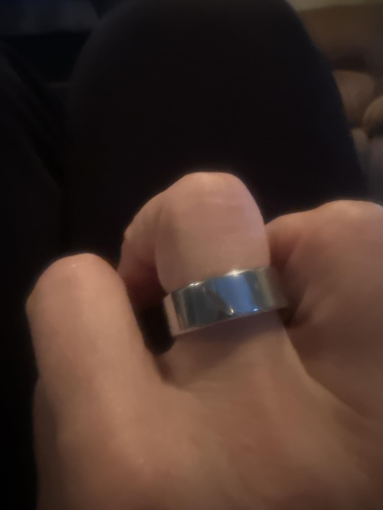 Smart Ring for Women Men - Fitness Tracker Ring with Heart Rate, Sleep Monitoring, Blood Oxygen, No Subscription Fee customer photo 1