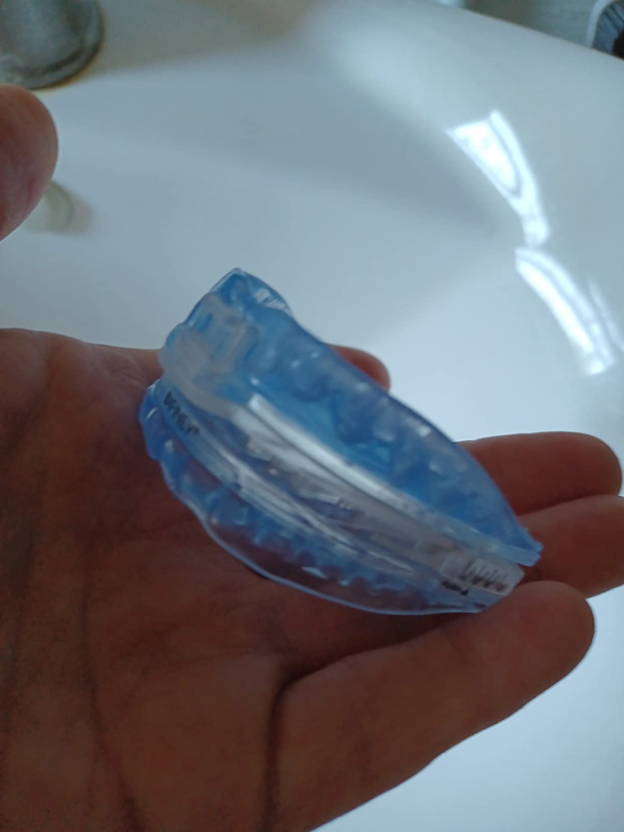 Advanced Anti Snoring Device 4.0: FDA-Cleared Snoring Solution - Adjustable Snore Stopper Mouth Guard for Men & Women - Anti Snoring Mouthpiece to Improve Sleep - Reusable Night Use customer photo 1