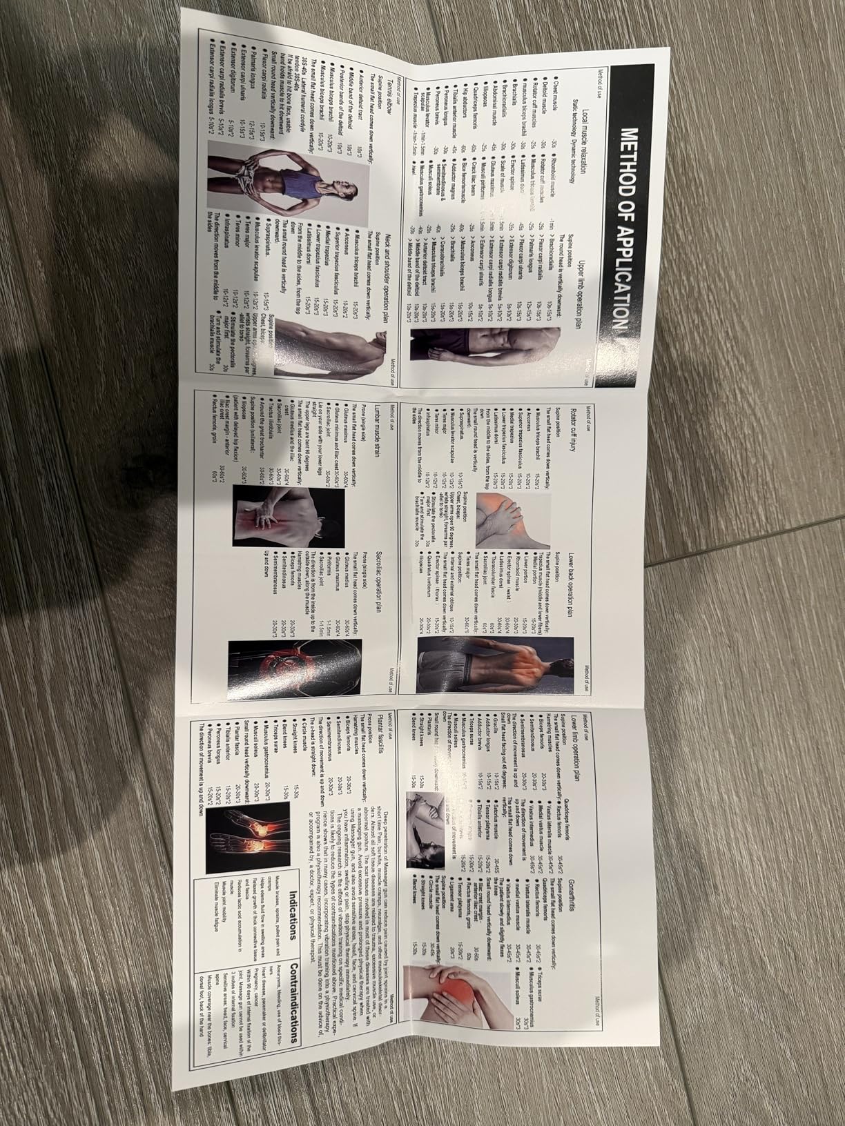 Deep Tissue Massage Gun, Portable Percussion Electric Muscle Massager for Pain Relief, Handheld Massagers with 30 Speeds & 6 Attachments for Back and Neck, Gifts for Men Women customer photo 2