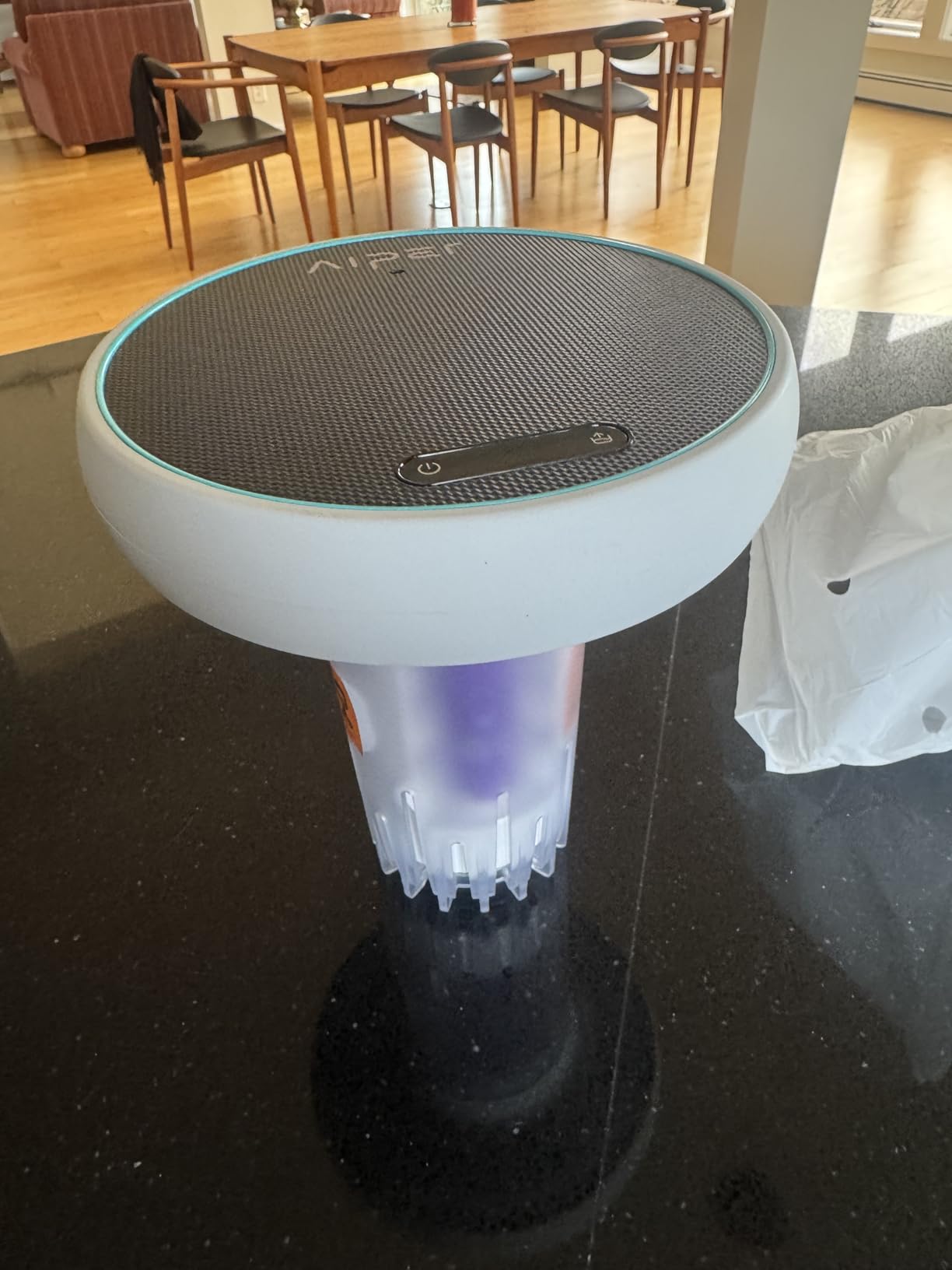 AIPER HydroComm Smart Pool Monitor, 24/7 Automatic Water Testing for Pools, Hot Tubs & Spas, 5-in-1 Accurate Digital Tester, App Control, Customized Optimization Tips, White customer photo 2