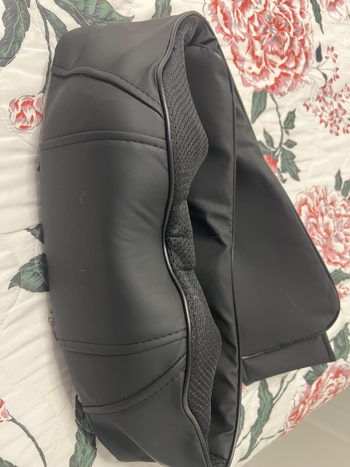 AMZPONY Cordless Neck Massager for Pain Relief Deep Tissue, Rechargeable Shiatsu Neck and Back Massager with Heat Kneading Shoulder Massage for Body Muscle Pain Relief, Gifts for Mom Dad Friends customer photo 1