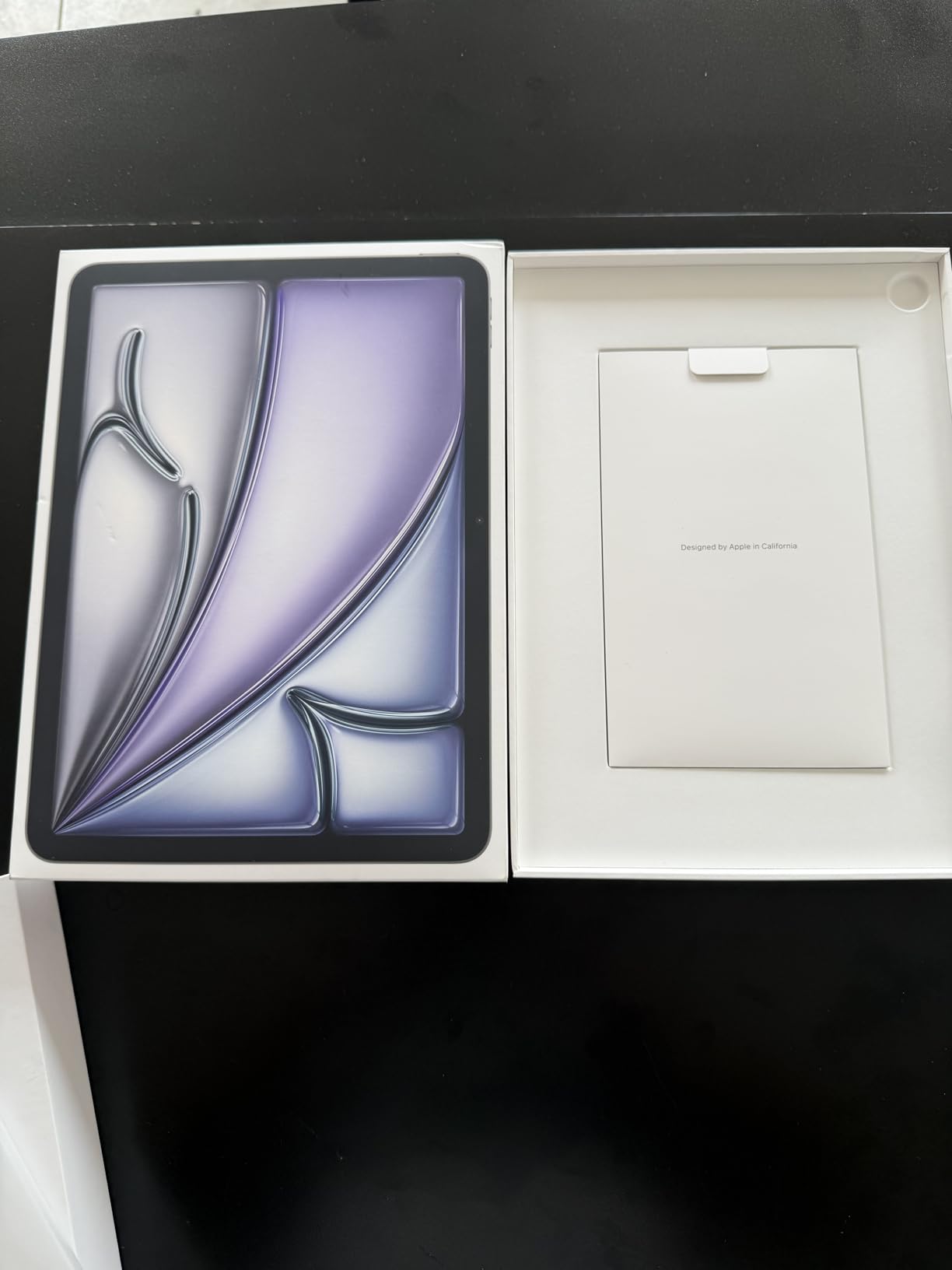 iPad Air 11-inch (M4): Liquid Retina Display, 128GB, 12MP Front/Back Camera, Wi-Fi 7 with Apple N1, Touch ID, All-Day Battery Life - Space Gray customer photo 2