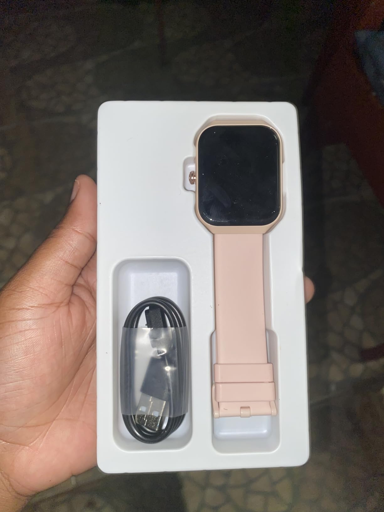 Smart Watch(Answer/Make Call), 1.96