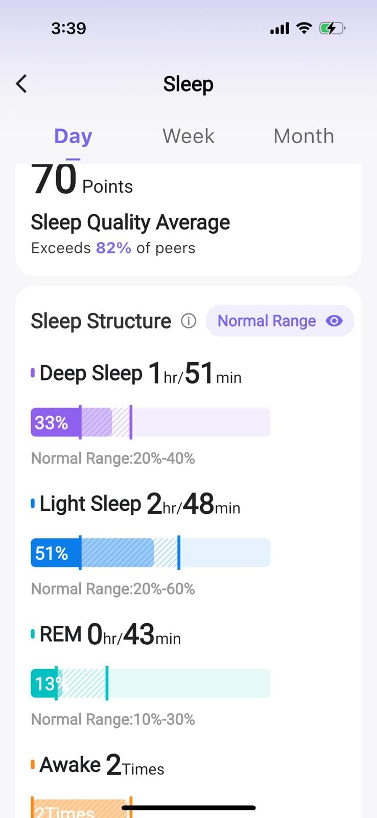 2026 Sleep Earbuds Bluetooth 6.0 in Ear, Mini Sleep Headphones with Sleep Monitor and APP, Small Earplugs for Side Sleepers, 48H Playtime Sleep Earphones with Sleep Mode, Personal Alarm, Blue customer photo 1