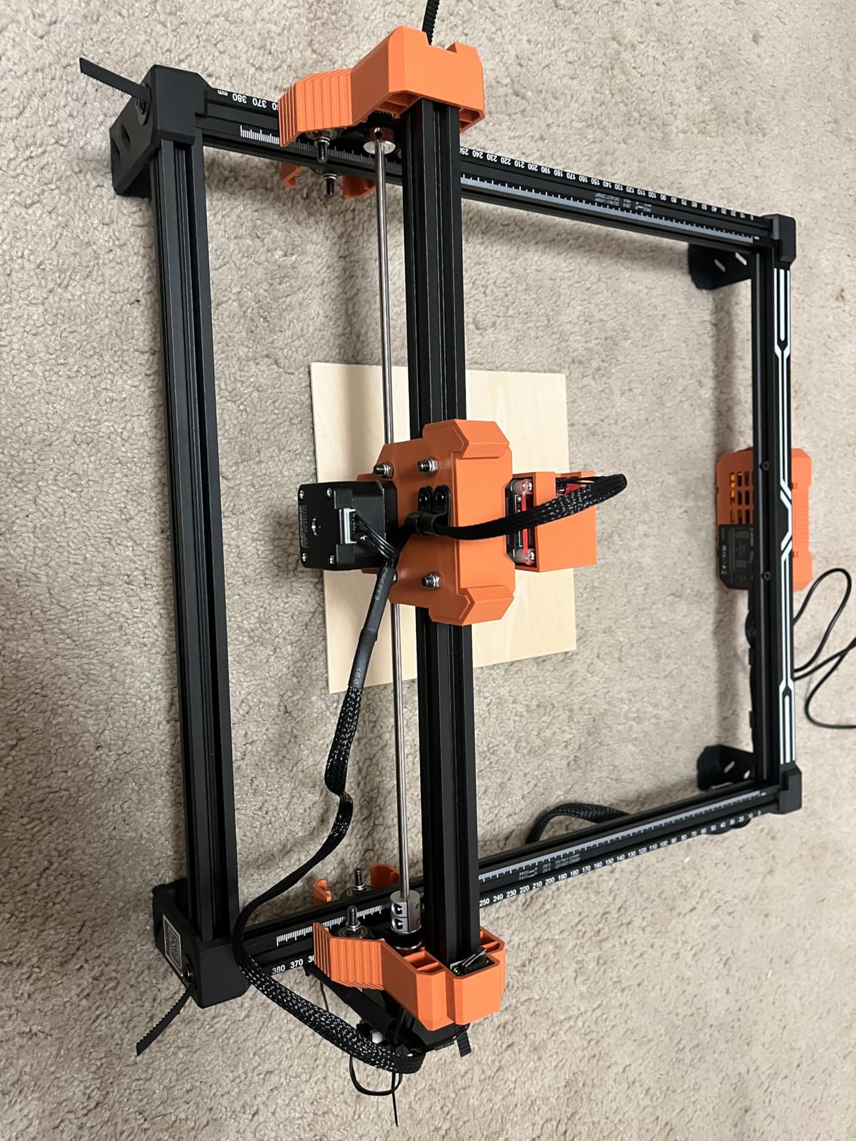 ACMER S2 Laser Engraver Machine for Beginners, 7W Laser Cutter Engraver for Tumbler, Wood & Acrylic, 300x300mm Working Area, 0.01mm Precision, 10000mm/min for DIY, Gifts & Small Business customer photo 1