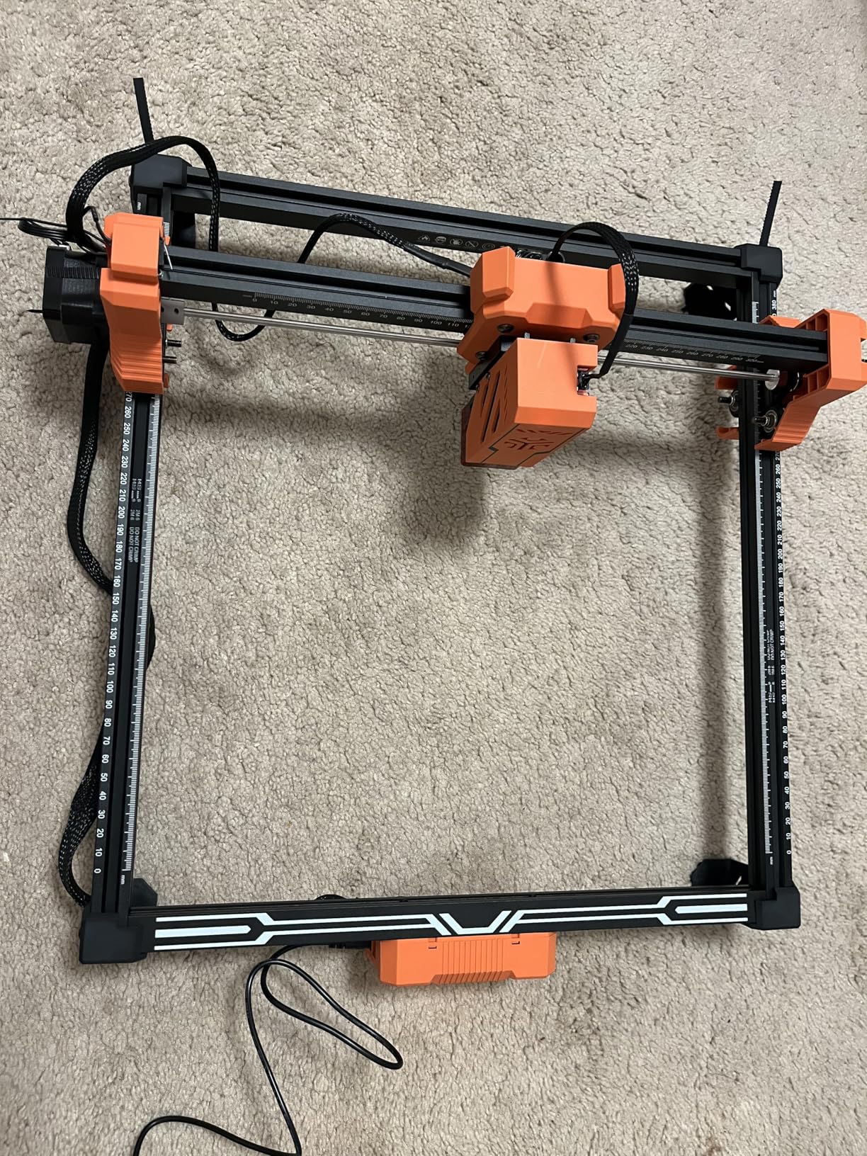 ACMER S2 Laser Engraver Machine for Beginners, 7W Laser Cutter Engraver for Tumbler, Wood & Acrylic, 300x300mm Working Area, 0.01mm Precision, 10000mm/min for DIY, Gifts & Small Business customer photo 2