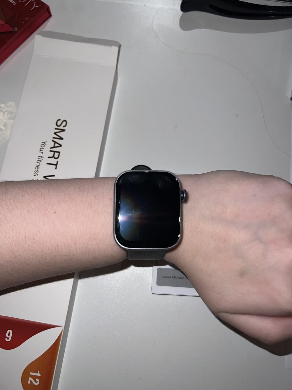 Smart Watch for Men Women Answer/Make Call, 1.85