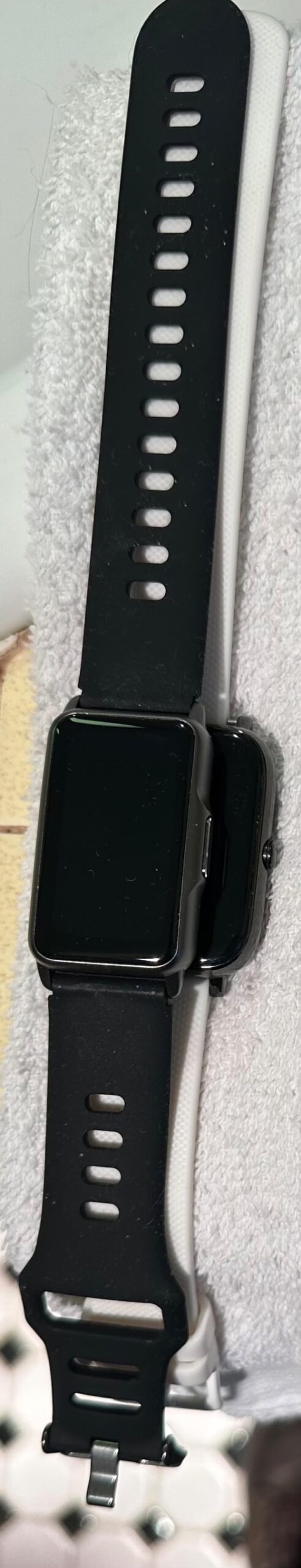 Smart Watch Fitness Tracker with 24/7 Heart Rate, Blood Oxygen Blood Pressure Monitor Sleep Tracker 120 Sports Modes Activity Trackers Step Calorie Counter IP68 Waterproof for Andriod iPhone Women Men customer photo 2