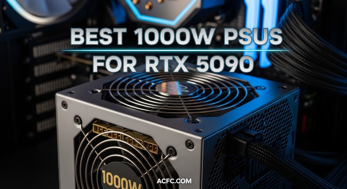 Best 1000W PSUs for RTX 5090