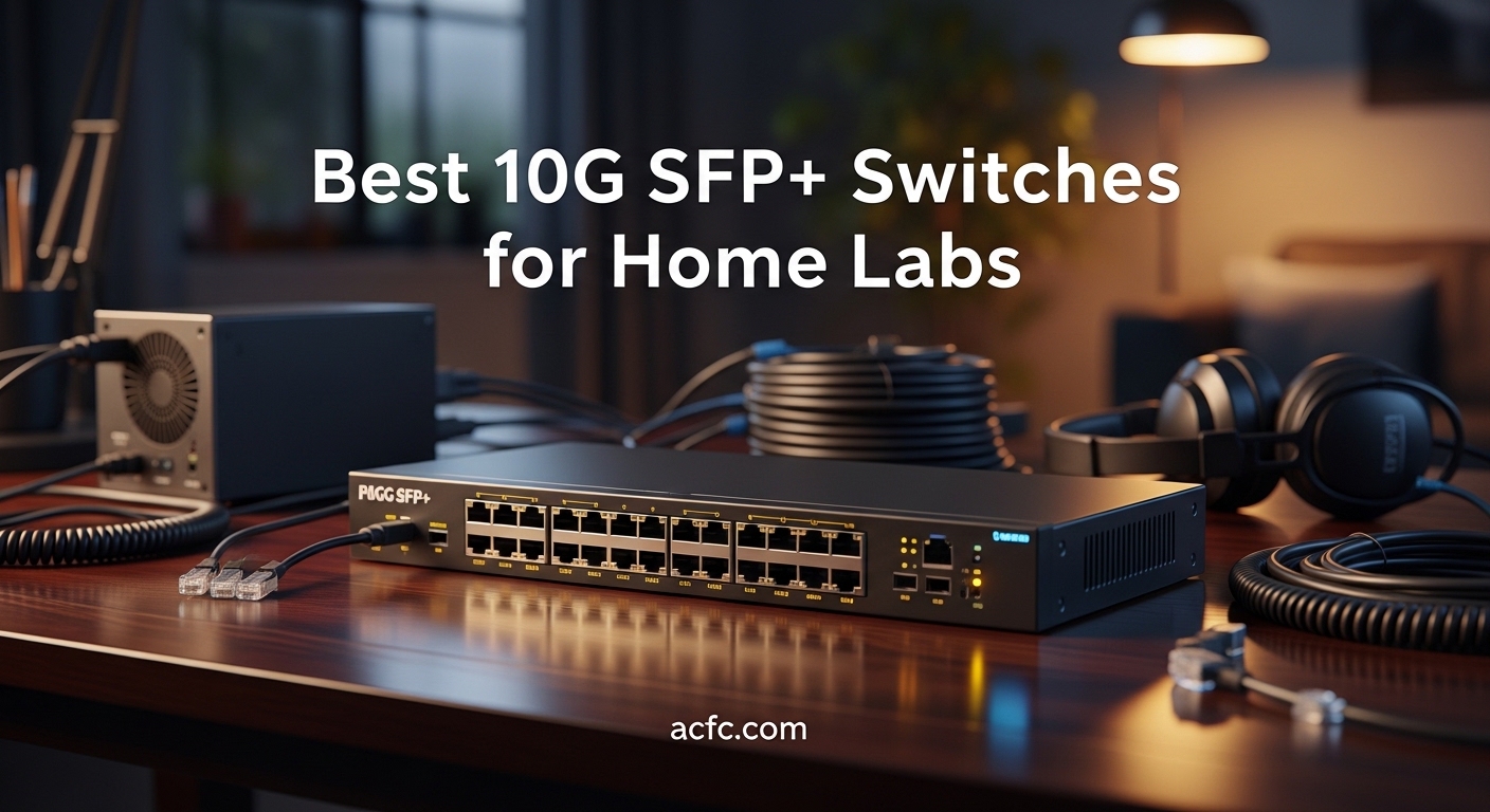 Best 10G SFP+ Switches for Home Labs