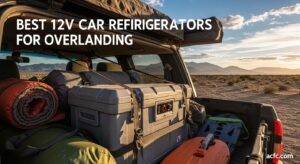 Best 12V Car Refrigerators for Overlanding