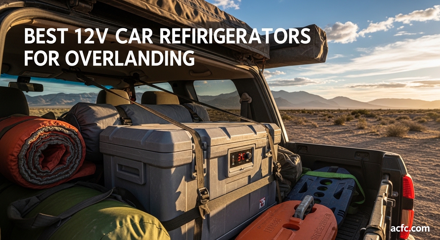 Best 12V Car Refrigerators for Overlanding