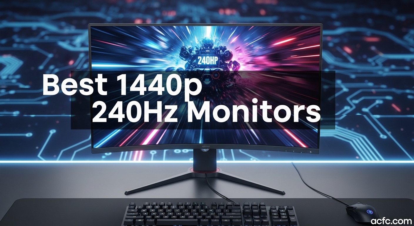 Best 1440p 240Hz Monitors