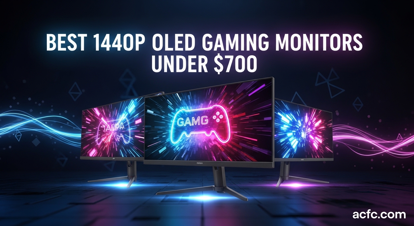 Best 1440p OLED Gaming Monitors Under $700