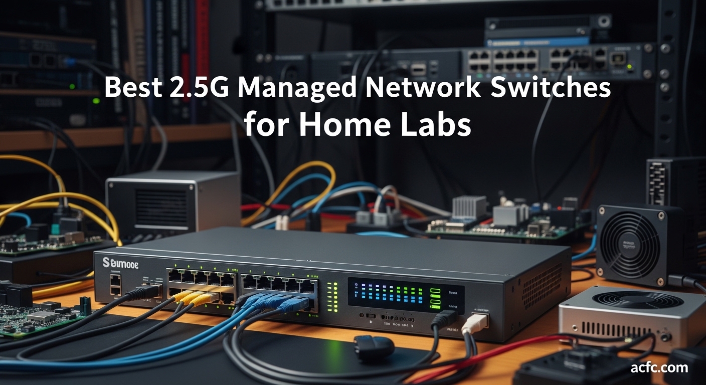 Best 2.5G Managed Network Switches for Home Labs