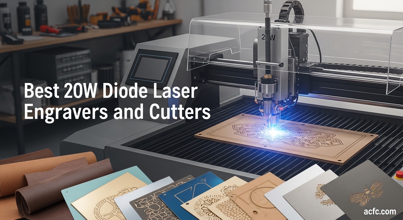 Best 20W Diode Laser Engravers and Cutters