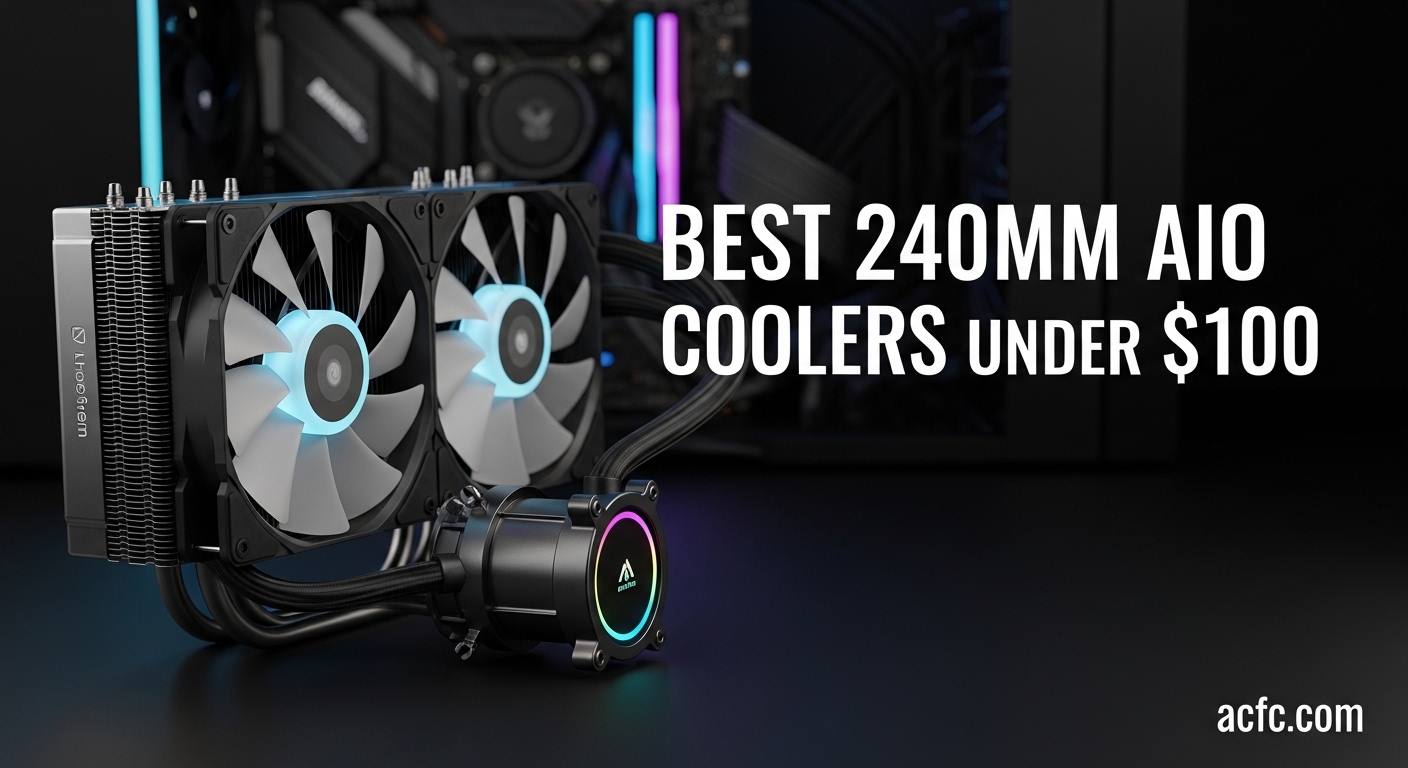 Best 240mm AIO Coolers under $100