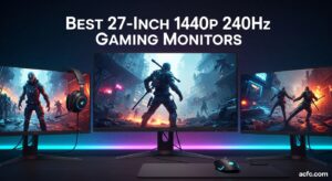 Best 27-Inch 1440p 240Hz Gaming Monitors