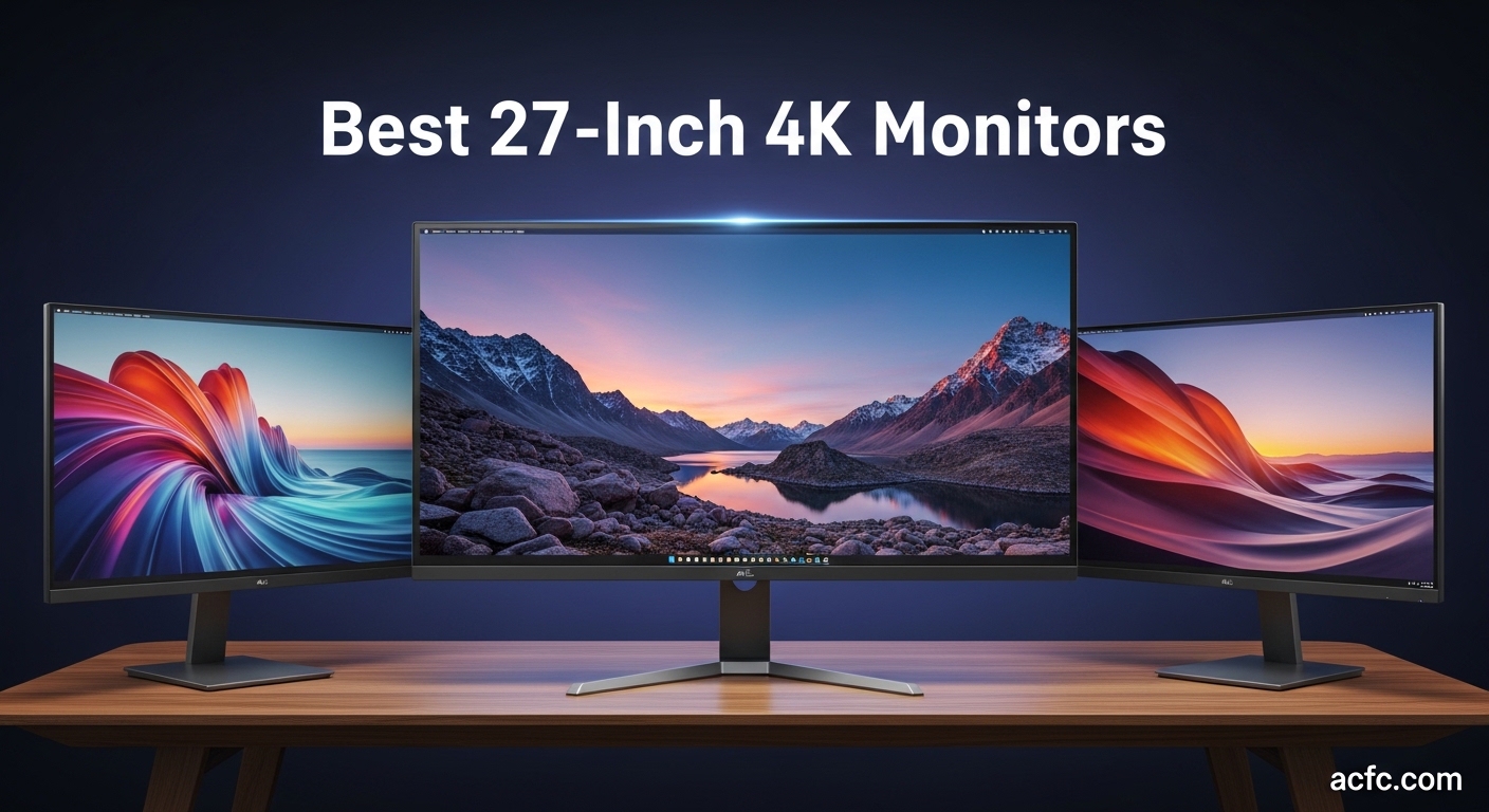 Best 27-Inch 4K Monitors