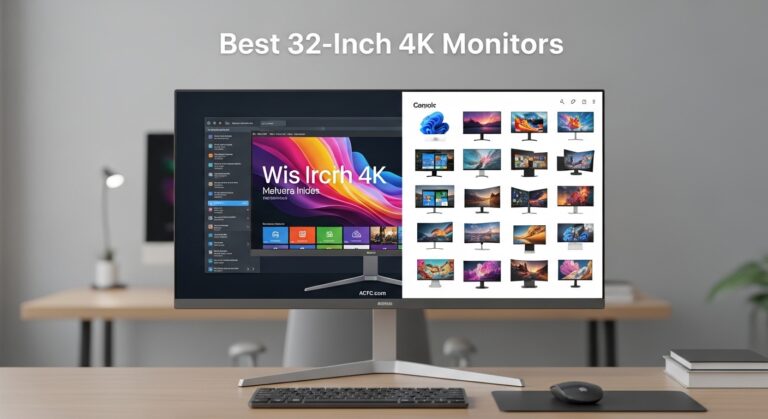 10 Best 32-Inch 4K Monitors (July 2026) Expert Picks - ACFC