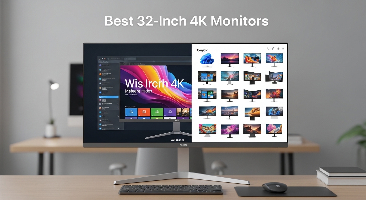 Best 32-Inch 4K Monitors