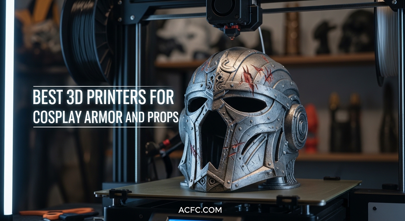 Best 3D Printers for Cosplay Armor and Props