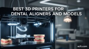 Best 3D Printers for Dental Aligners and Models