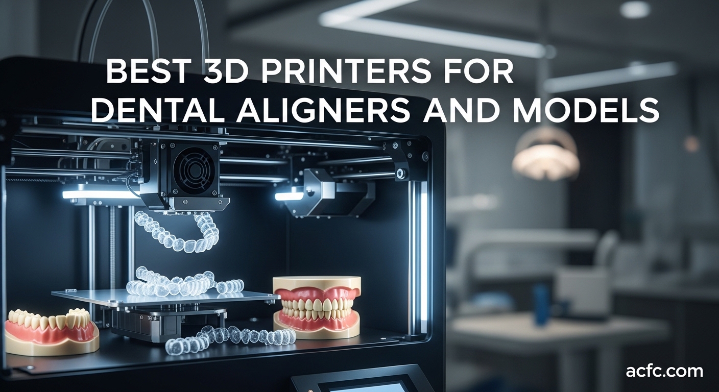 Best 3D Printers for Dental Aligners and Models