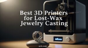 Best 3D Printers for Lost-Wax Jewelry Casting