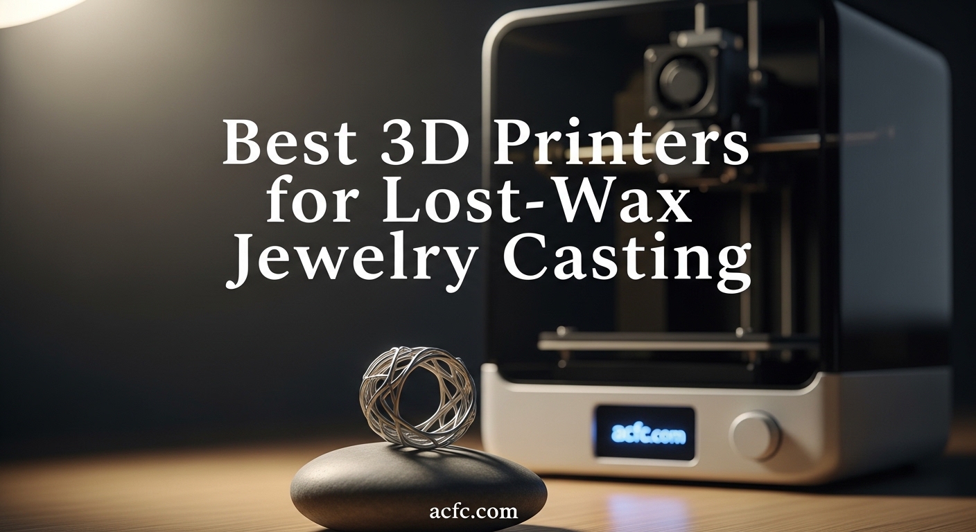 Best 3D Printers for Lost-Wax Jewelry Casting