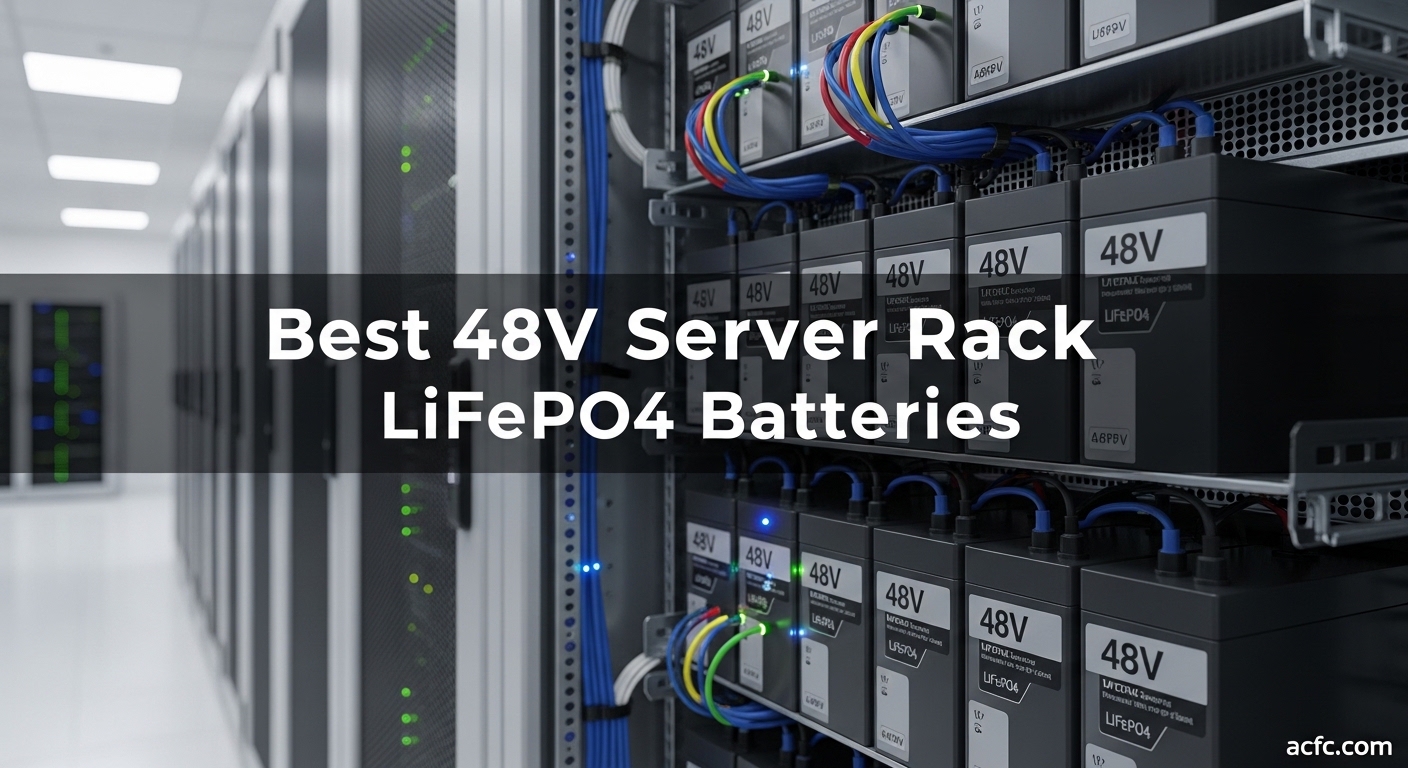 Best 48V Server Rack LiFePO4 Batteries