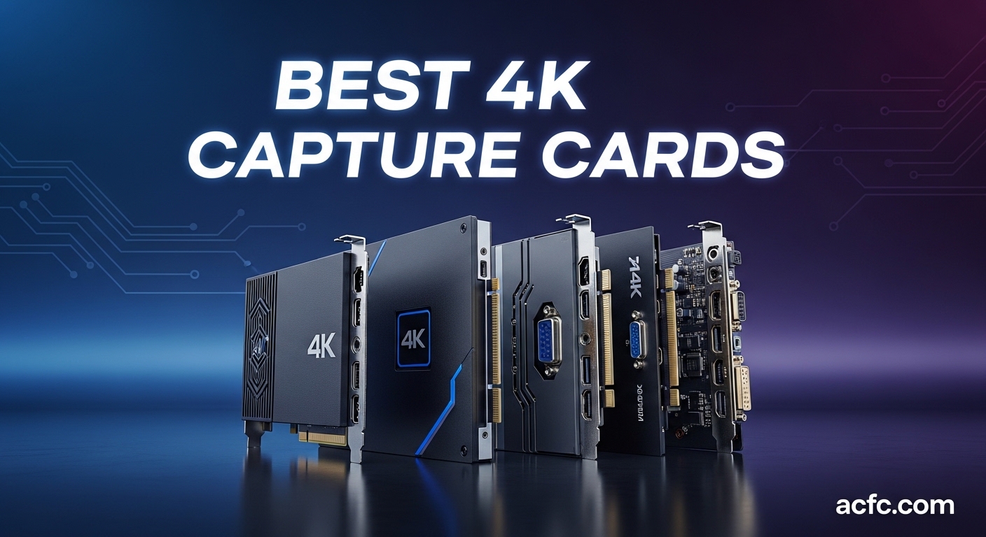 Best 4K Capture Cards