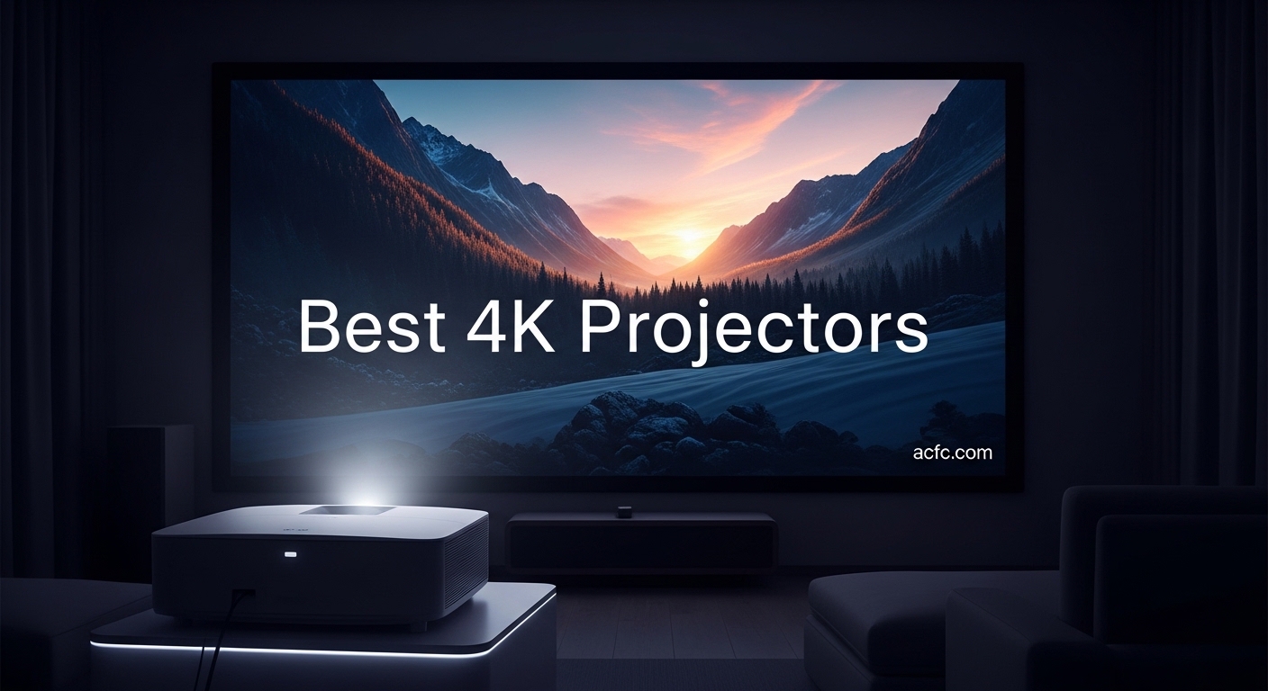Best 4K Projectors