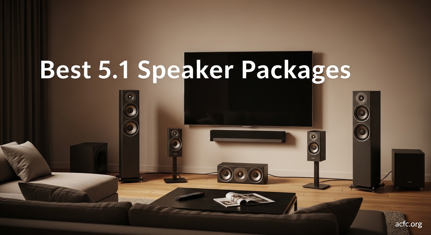 Best 5.1 Speaker Packages