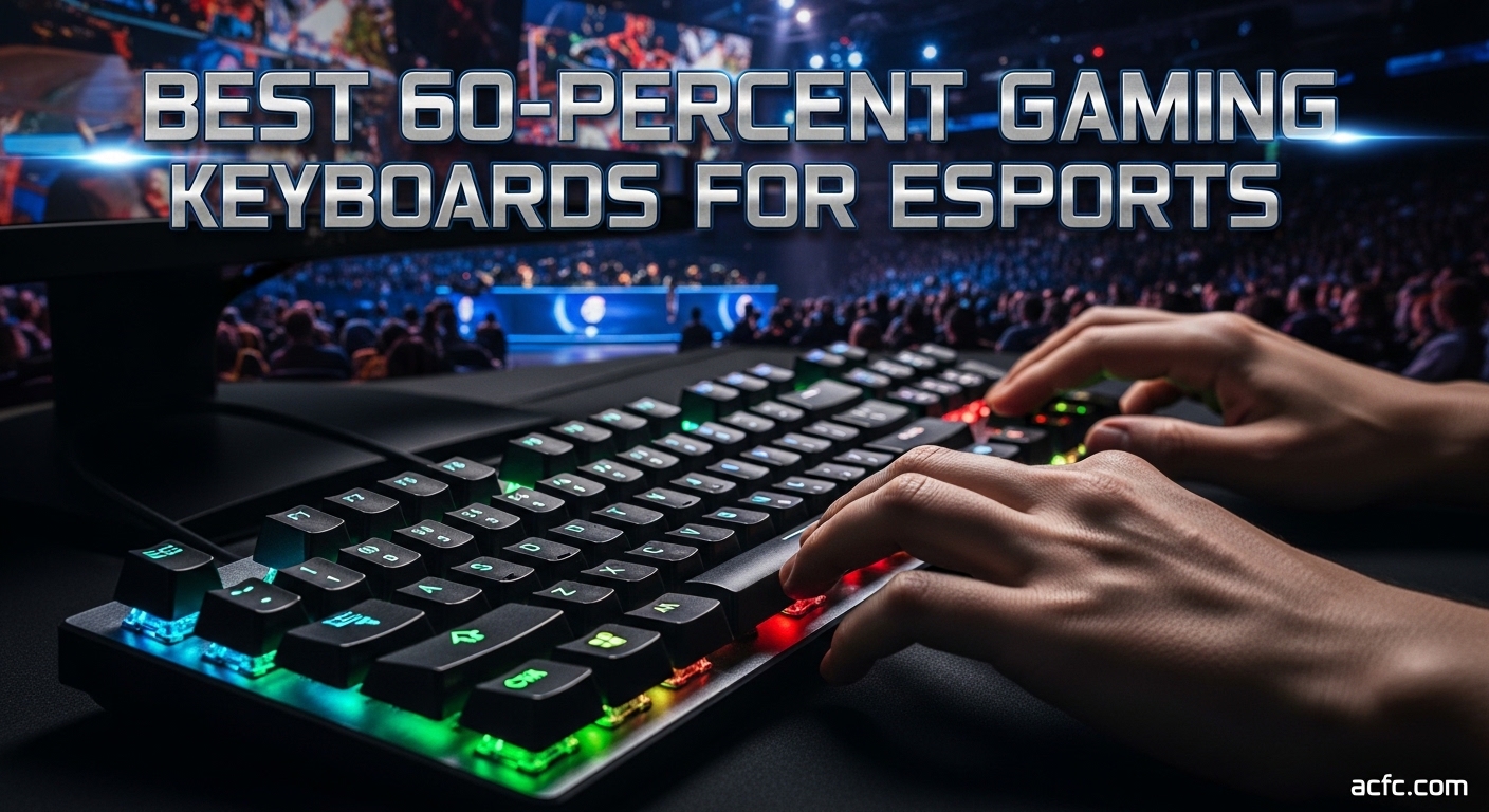 Best 60-Percent Gaming Keyboards for Esports