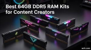 Best 64GB DDR5 RAM Kits for Content Creators