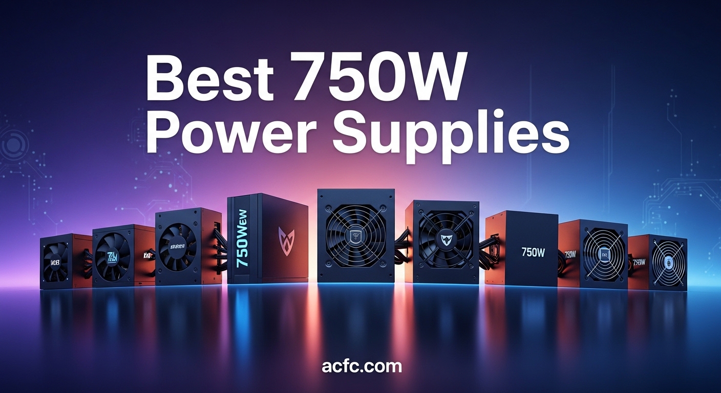 Best 750W Power Supplies