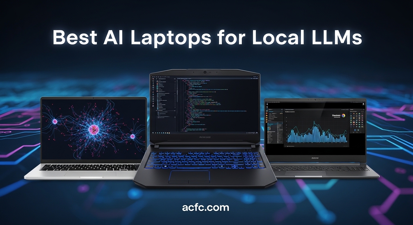 Best AI Laptops for Local LLMs