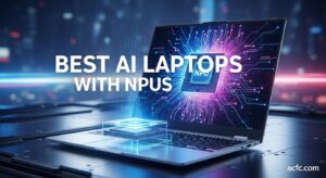 Best AI Laptops with NPUs