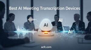 Best AI Meeting Transcription Devices