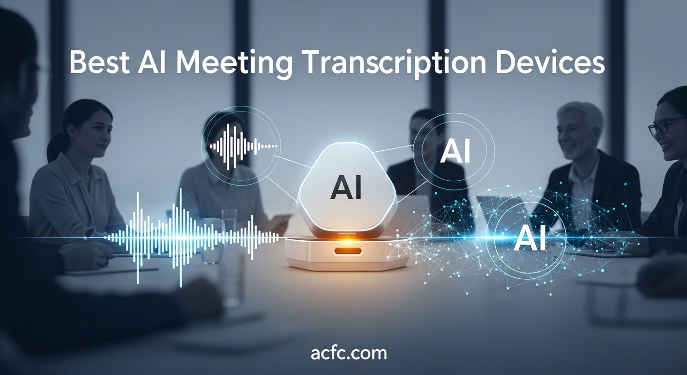 Best AI Meeting Transcription Devices