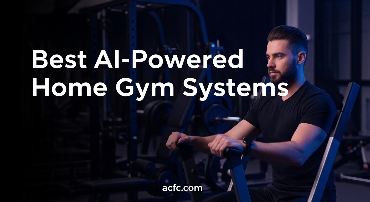 Best AI-Powered Home Gym Systems