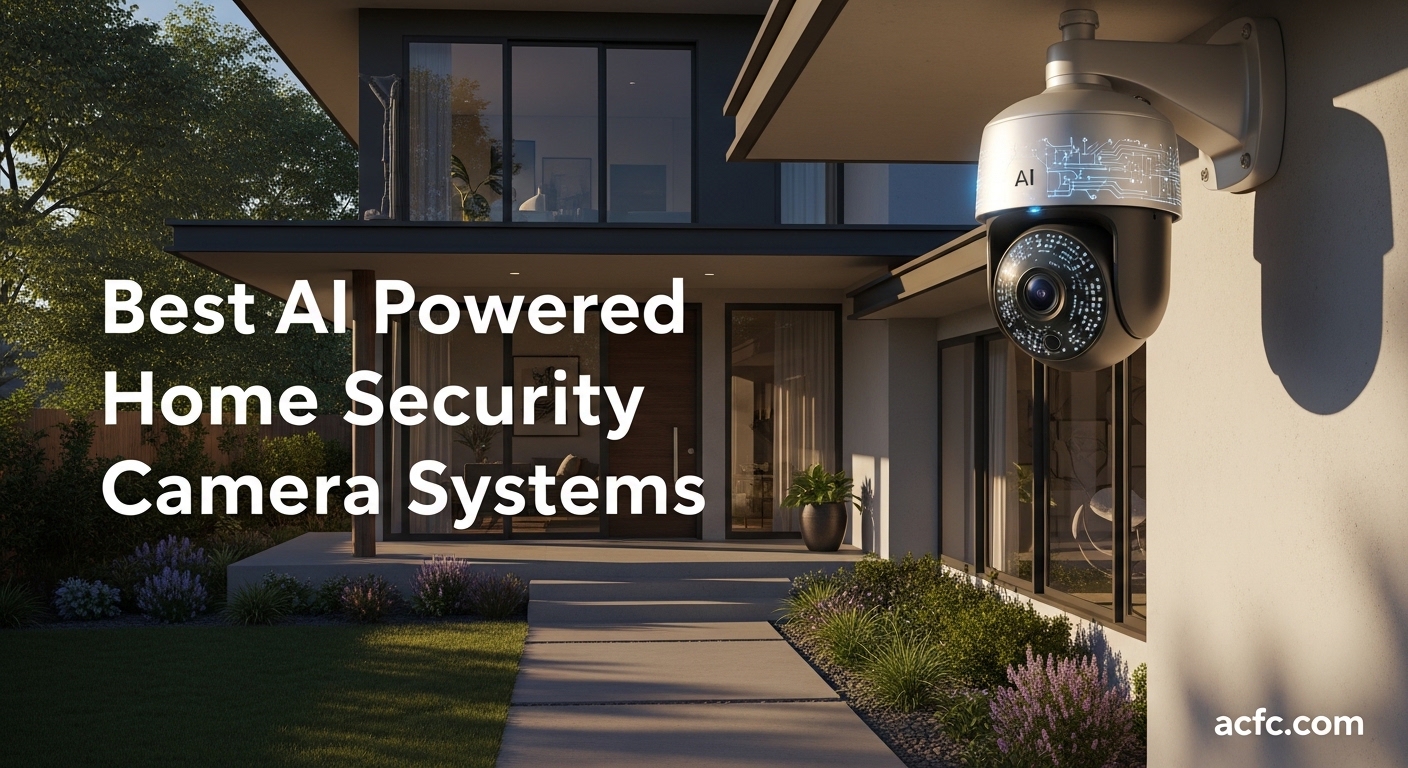 Best AI Powered Home Security Camera Systems