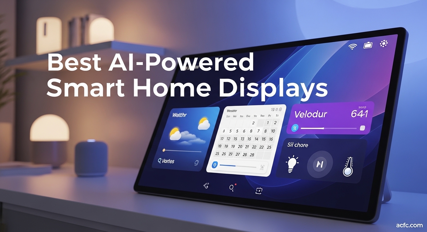 Best AI-Powered Smart Home Displays