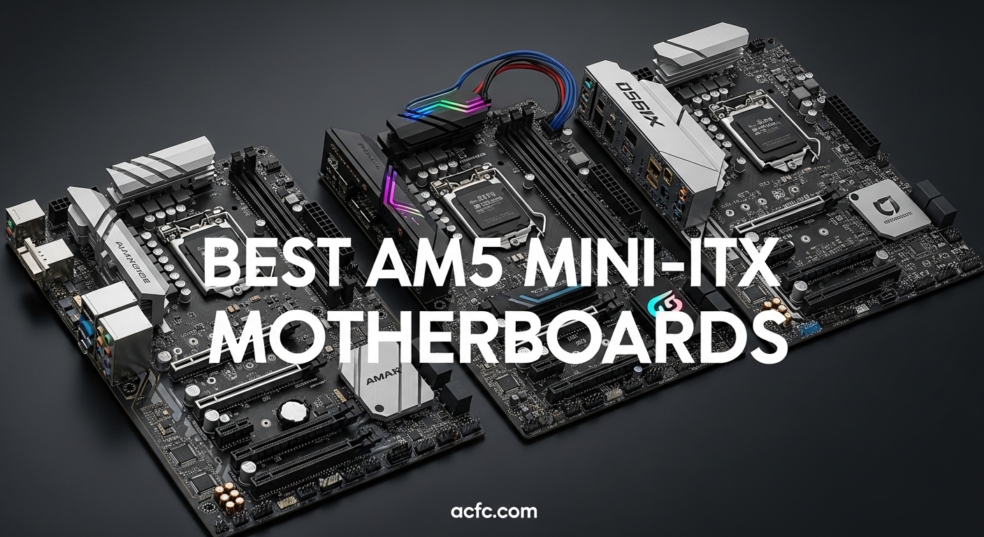 Best AM5 Mini-ITX Motherboards