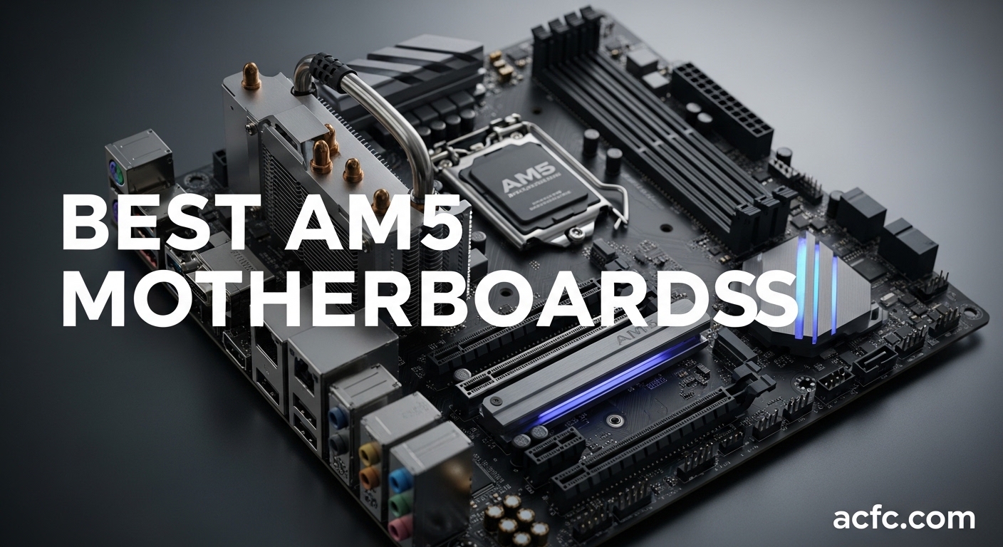 Best AM5 Motherboards
